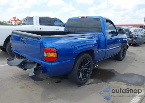 2004 Chevrolet Silverado 1500 Ls из США, поврежденный, VIN 1GCEC14T74Z219580